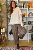 Clemmie Box Knit Calico Marl